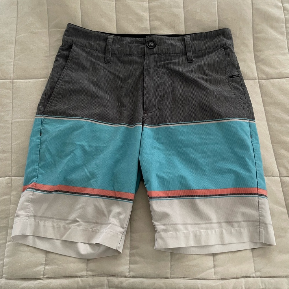 Nitrous Black Men’s Board Shorts